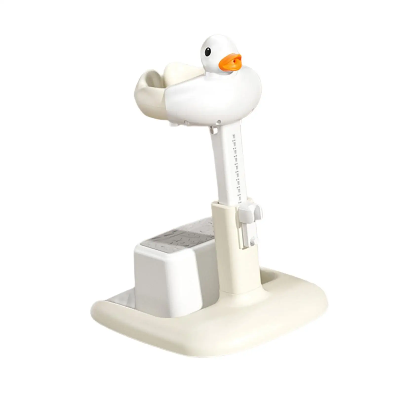 Baby Bath Tub Support with Stool Non Slip Silicone Ergonomic Backrest Adjustable Standing Shower for seat for Infants 0-6 Months Baby Bath Tub Support with Stool Non Slip Silicone Ergonomic Backrest Adjustable Standing Shower for seat for Infants 0-6 Months