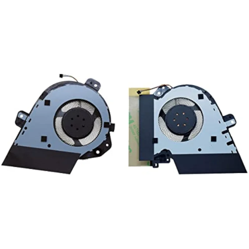 CPU and GPU Cooling Fan for Asus Rog GX502DU GA502 GA502D GA502DU GU502 GU502DU GU502GV GU502GW GU505D GU505 GU505DU DC5V Series