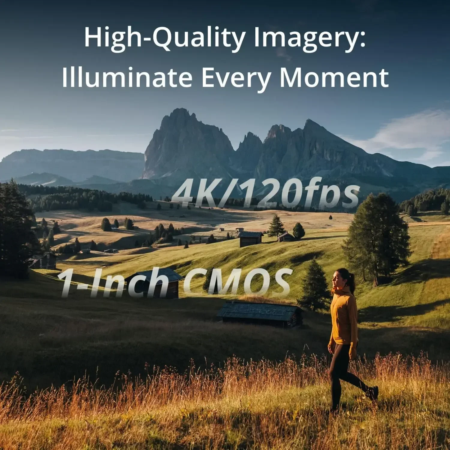 

2025Pocket 3-Axis Stabilized Handheld Camera HDR Video Stereo Recording DJ i OSMO Pocket 3 Pocket Gimbal Camera