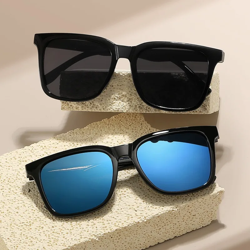 Men's Sunglasses High Quality UV400 Square Frame Fashion Internet Popular Sunglasses