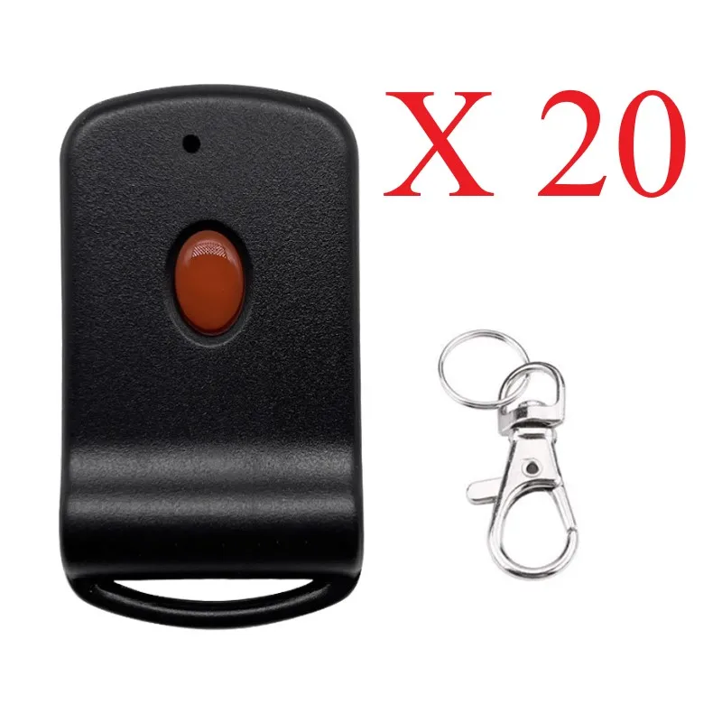 For Multicode 3060 3089 10 Dip Switch Garage Door Remote Control Transmitter  300MHz Gate Door Remote Opener