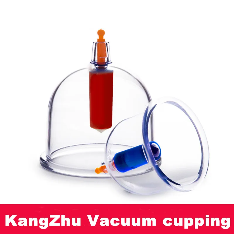 Chinese Vacuum Cupping Cups Thicker Magnetic Aspirating Vacuum The Joints Cupping Therapy Relax Massager Curve Suction Pumps