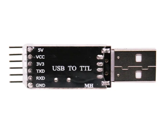 USB to TTL serial port module CH340G download cable for communicating with STM32 microcontroller programming board