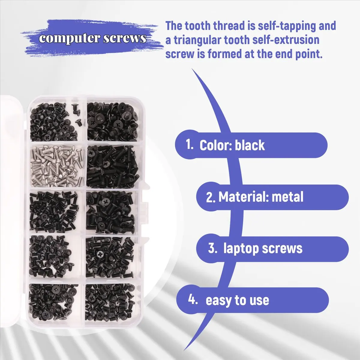 Clinch 500Pcs M2 M2…