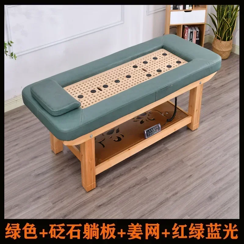 Smoke-Free Moxibustion Bed Whole Body Moxibustion Household Steaming   Beauty Salon Dedicated Massage Couch