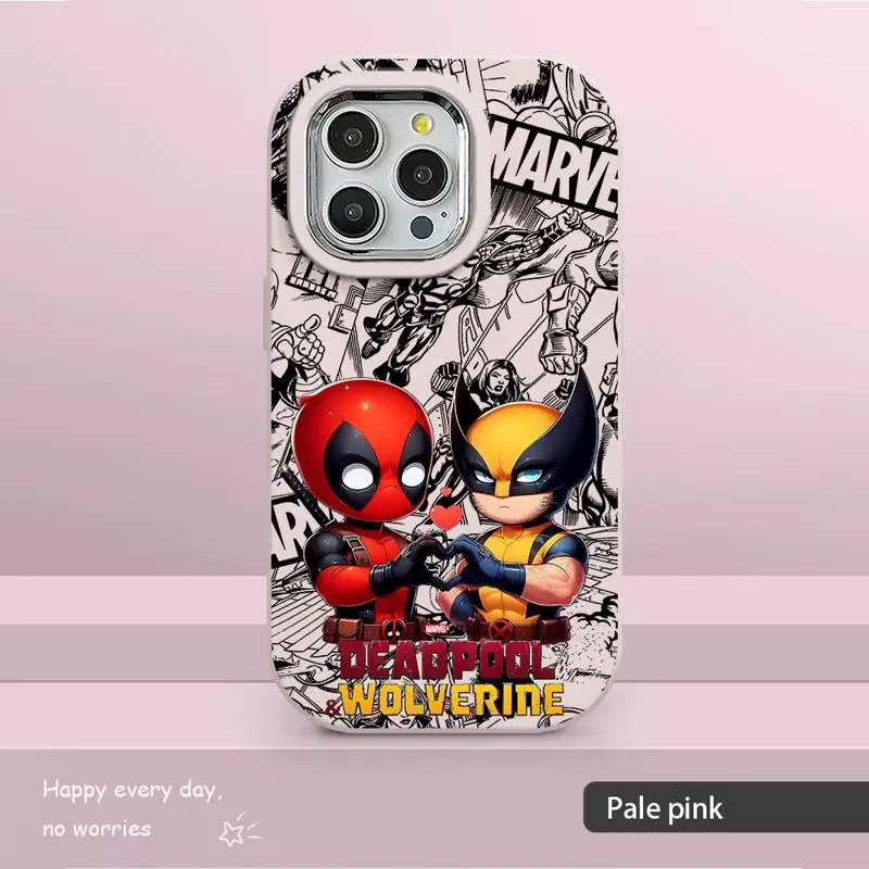 حافظة هاتف لينة من البولي يورثين الحراري لسامسونج غالاكسي ، أعجوبة ، ديدبول ، ولفيرين ، S24 الترا ، S23 الترا ، S20 FE ، S21FE ، S22 ، Note 20 ، الترا Note 10plus #3