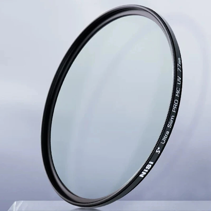Nisi 39mm MC UV S+ Ultra Slim Professional MC UV Filter 67mm 72mm 77mm 95mm 105mm Double Sides 12 Layers Multi Coating Filter
