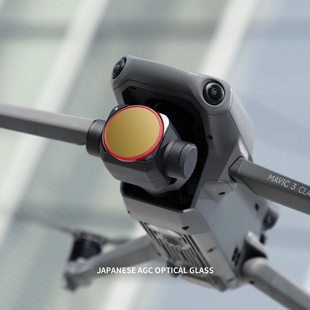 ل DJI Mavic 3 الكلاسيكية الطائرة بدون طيار Gimbal عدسة الكاميرا تصفية UV واقية تصفية CPL المستقطب VND2-5 VND 6-9 NDPL مجموعة اكسسوارات
