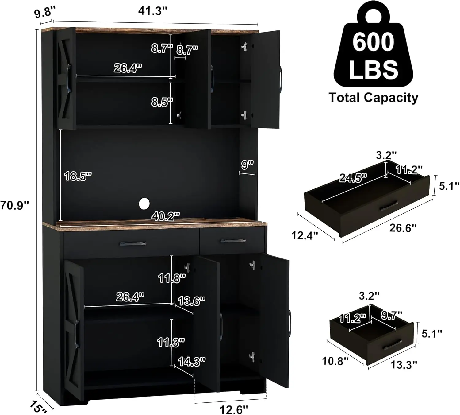 طاولة كونسول زجاجية فضية معاصرة مع أرفف تخزين من طبقتين لمساحات المدخل المدمجة #4