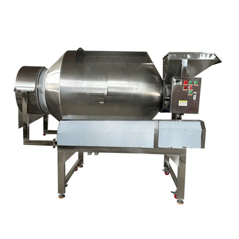 

Miscellaneous grain mixer Chemical granule powder mixer Organic fertilizer chemical raw material horizontal drum mixer