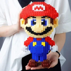 35cm Blok Bangunan Raksasa Mainan Anak-anak Batu Bata Partikel Kecil Dekorasi Desktop Koleksi Hadiah Ulang Tahun Anak-anak Dewasa 10 koleksi bangsawan penjualan terbaik harry potter - №