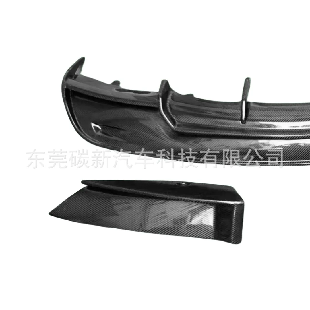 Suitable for Tesla S modified RZ rear lip Model S carbon fiber rear lip rear spoiler small surround