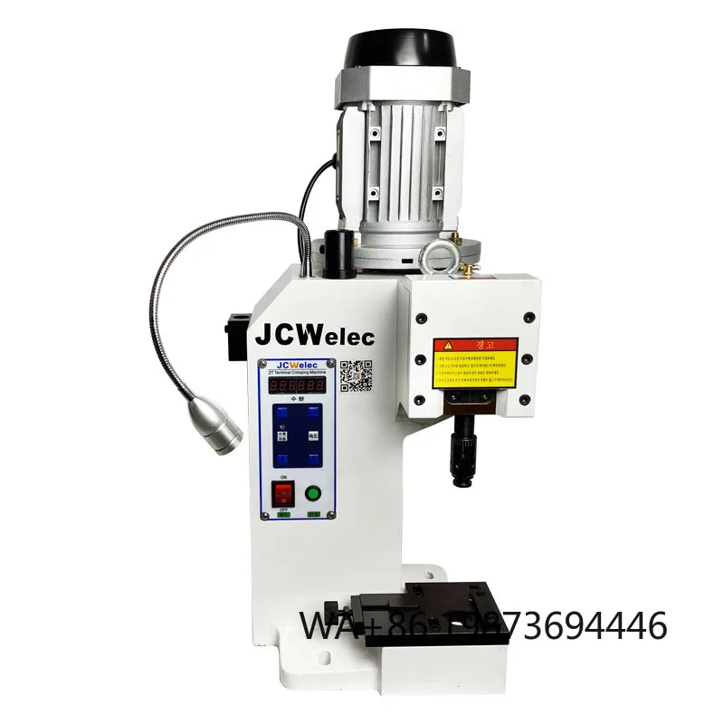Cable Crimping Pressing Machine, Cat5 Network Cable Male Female Terminal Connector Equipment