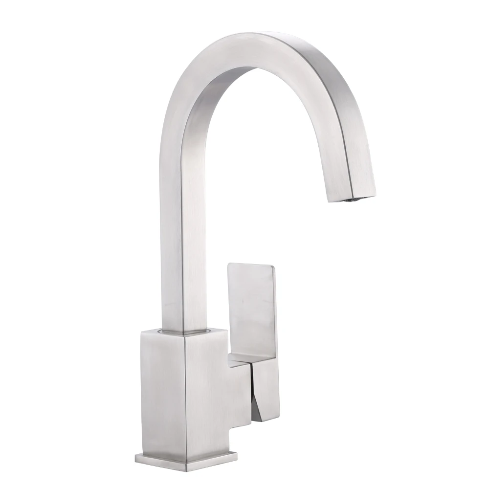 

Modern Home Bar Faucet Single Hole Bar Tap Single Handle RV Sink Faucet,Cold and Hot Water Mixer Bar Sink Faucet