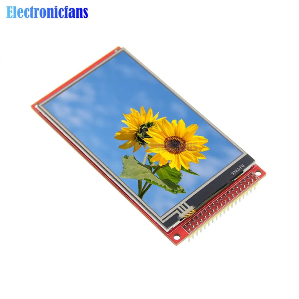 4 Zoll 5V TFT Farb-Touch-LCD-Displaymodul 800x480 IPS RGB 65K Farben mit NT35510-Treiber für Arduino Mega2560 Entwicklungsboard – Detail 6
