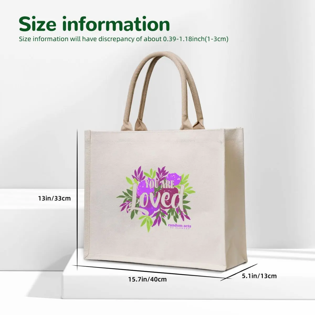 You are Loved Tote Bag Cloth bag canvas tote Lady bag tote bags aesthetic