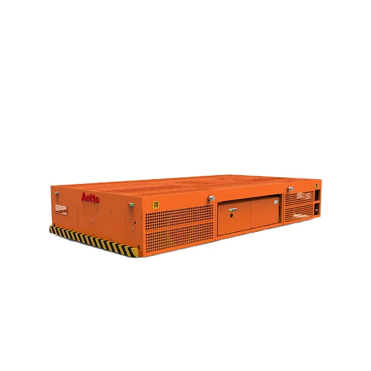 Peralatan Penanganan Material Mengangkat Gerobak Datar Transfer Seluler Listrik 50 Ton