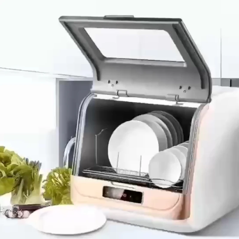 

Portable Dishwasher Free Installation Tableware Sterilization Automatic Household Dishwasher mini