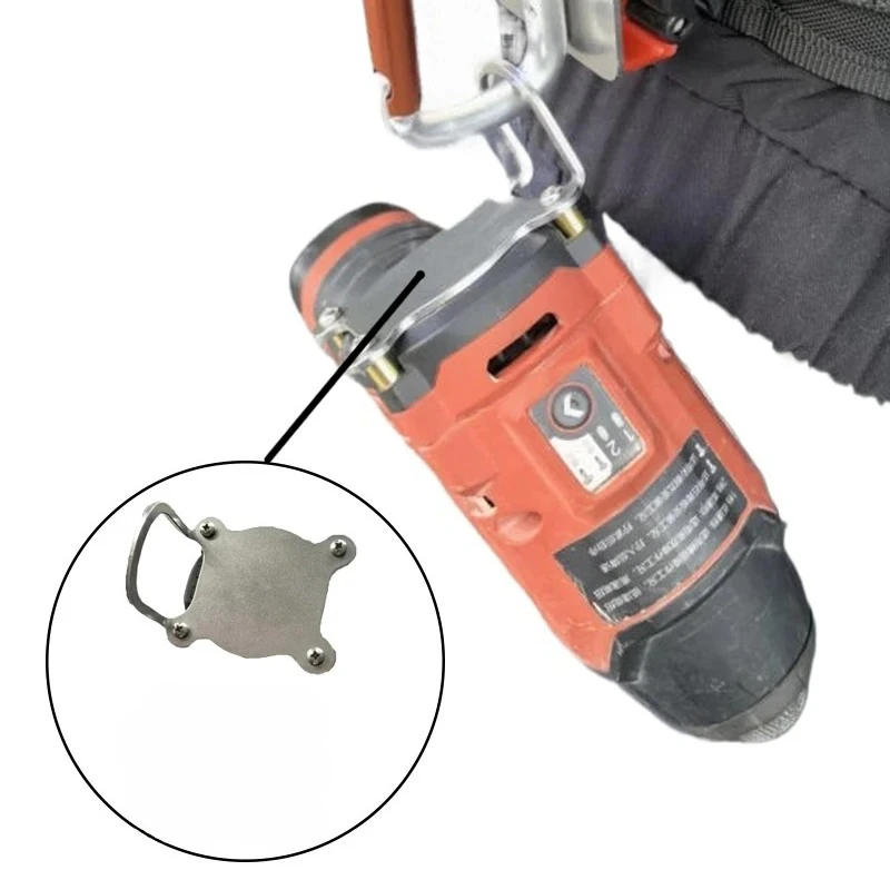 5767 U-shaped Quick Hanging Kit for DEVON Portable Electric Tool Modification Kit DIY Waist Tool Storage Rack Steel Tools Parts