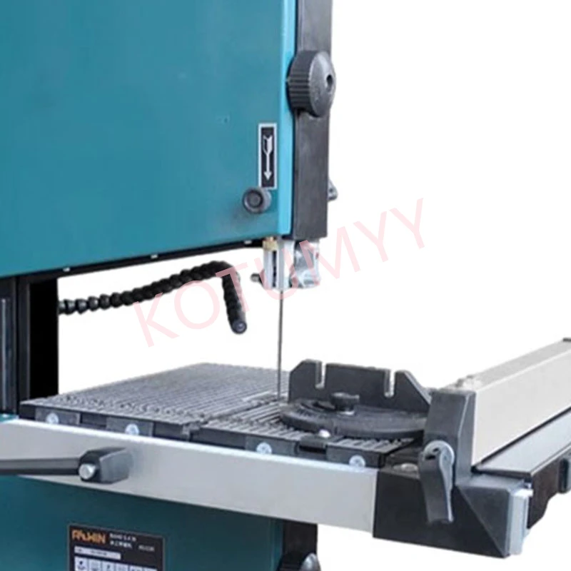 Imagem -04 - Tabela Woodworking Curve Saw Ferramentas Multifuncionais Carpintaria Polegada Band Saw Machine