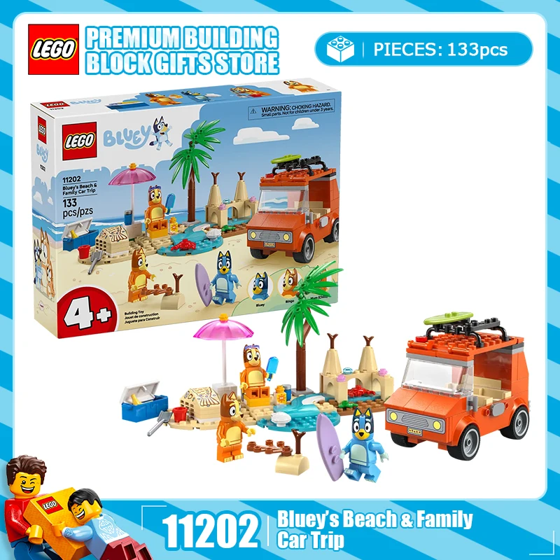 

LEGO 11202 Bruy's Beach Journey Puzzle Сборка Строительные блоки Игрушка Debao Большие частицы Новый продукт
