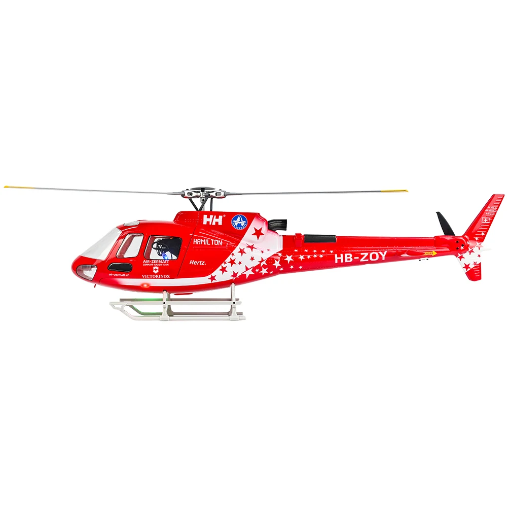FLYWING RC Helicopter AS-350 Scale 470 Class Plane ACE Flight Controller with GPS Auto RTH