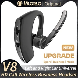 V8 V9 Bluetooth Earphone Wireless Stereo Left Right Ear Universal Headset Long Standby With HD Mic Call For Sport Business Music