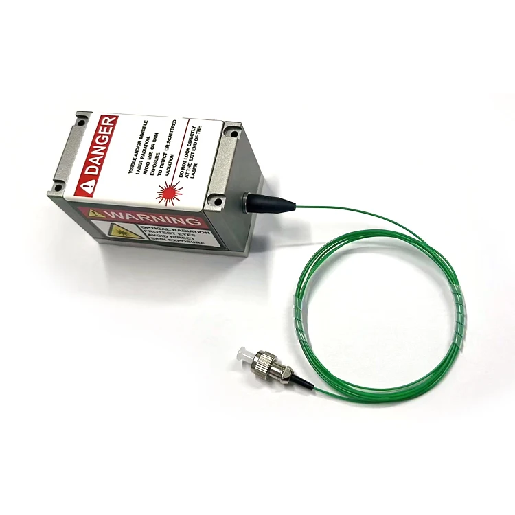 High Power Efficiency High Stability Single Wavelength Built-in TEC Fiber Coupled Laser Diode Module 905nm 70mw