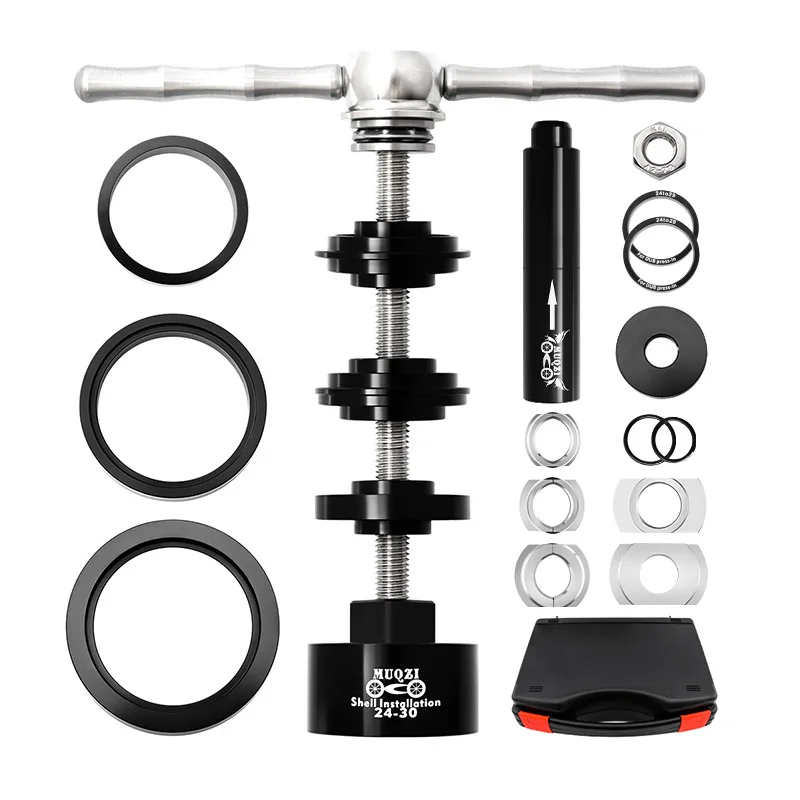 Mimoke Kit Inférieur De Vélo Professionnel Pour Installer Et Retirer Supports BB86 BB30 BB91 BB92 PF30 - Outil Robuste