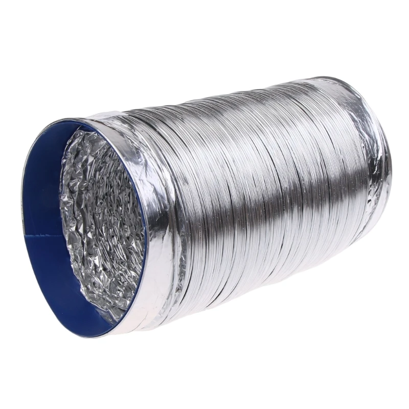 Inner Diameter 100mm Aluminum Foil Hose Ducting Flexible 2/3/6M Pipe Ventilation Dropship