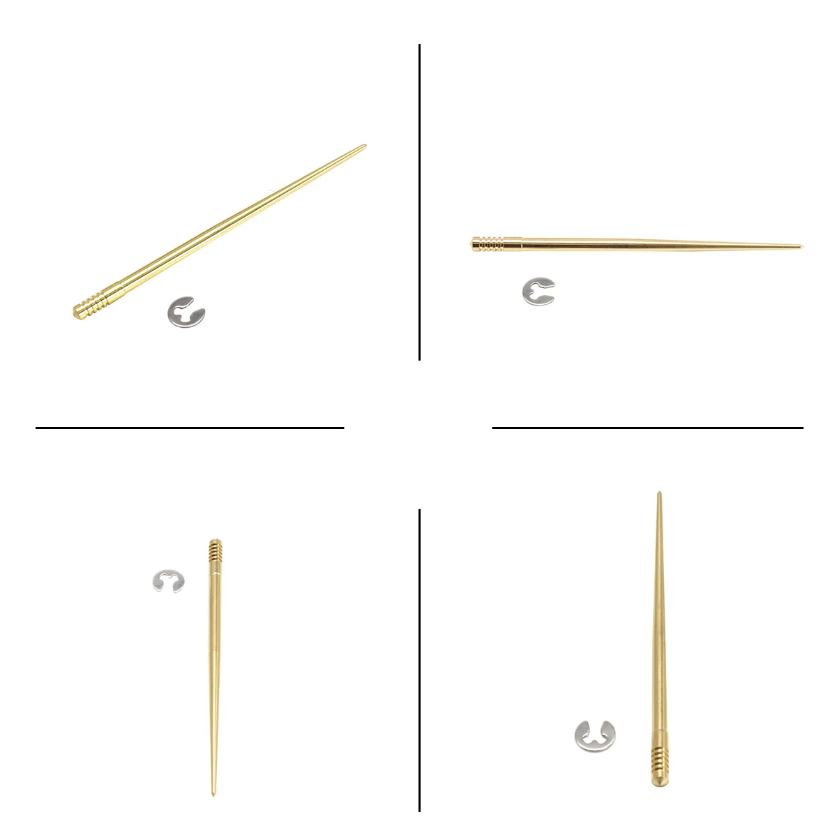 ZSDTRP Jet Needle N427-48 CCJ/CEG/DDJ/DDK/DEF/DEG/DEJ/DGG/DGJ/DGL for PWK33-42 PWK33-39 PWM38 PWM34-42 PJ34-38 PE36 Carburetor
