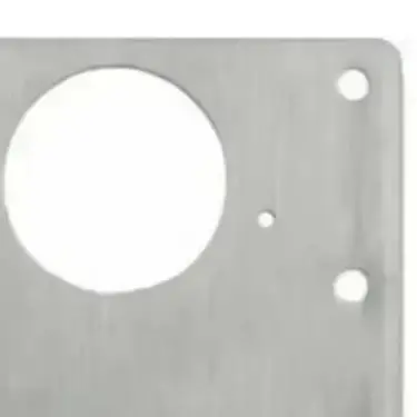 1pcs Hinge Repair Plate Cupboard Cabinet Door Hinge Fixing Plate Door Hinge Repair Mount Tool Door Furniture Hardware