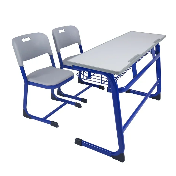 Advanced Material Classroom Plastic Room School Students Chair Student Table School Furniture