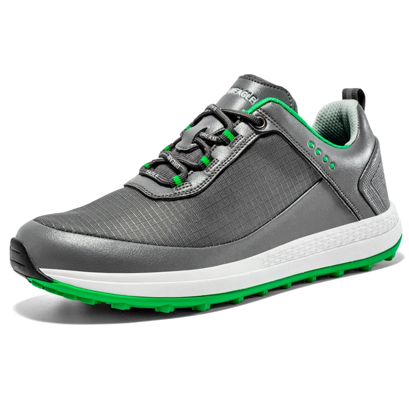 New Golf Shoes for Men Quick Lacing Low Top Golfer Footwear Comfortable Casual Snekers Men Outdoor Golfing Snea