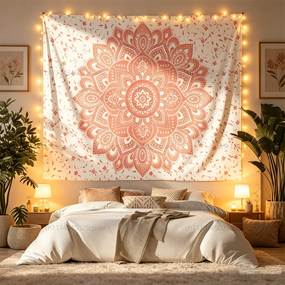 90X150CM Boho Tapestry Nordic Instagram Style Tapestries Flags Hippie Bohemian Aesthetic Dormitory Background Cloth Banner Decor