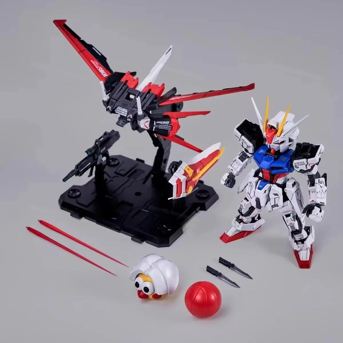 MGSD　エールストライクガンダム 在庫あり AZESD MGSD GAT-X105 AQM E-X01 エールストライク組立モデル