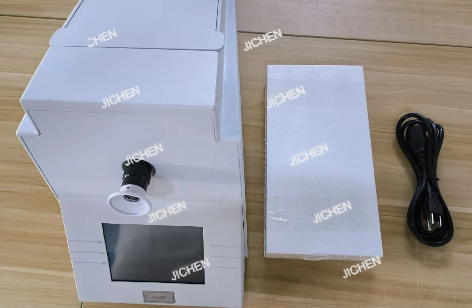 Polarimetro digitale semiautomatico da tavolo da laboratorio con touch screen