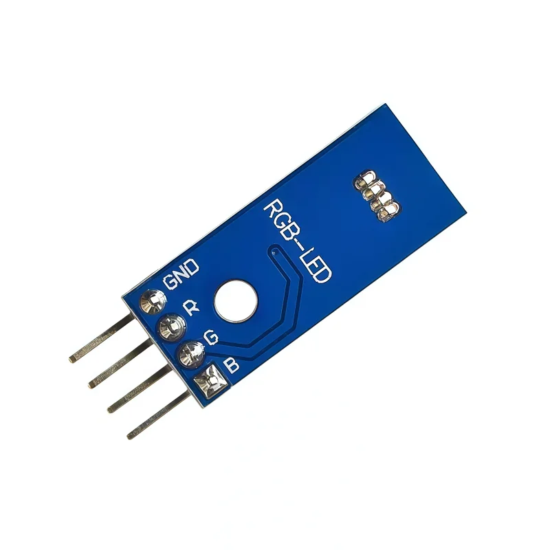 RGB light-emitting diode module, three-color light-emitting diode module, 10mm, ordinary cathode fog, 5V