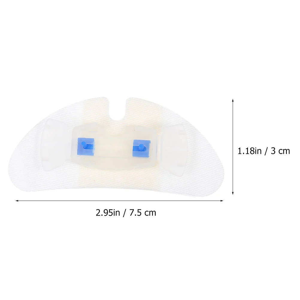 3 Pcs Catheter Fixation Fixing Patch Holder Sticker Tape Urine Drainage Tube Universal Stickers