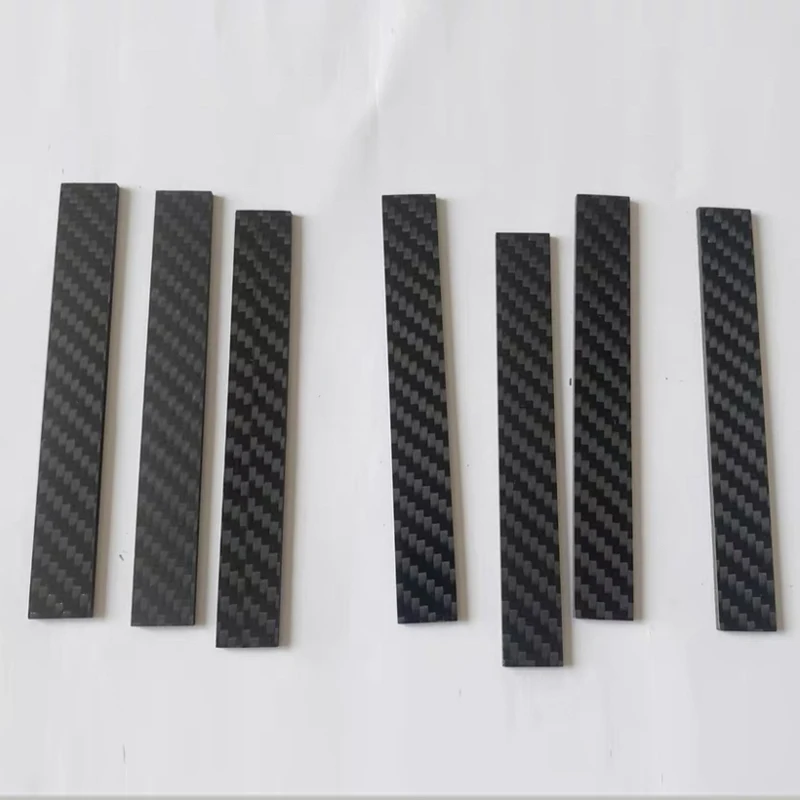 

3K Carbon Fiber Sheet Thickness 2mm Width 25mm long 470mm High Strength Carbon Fiber Board