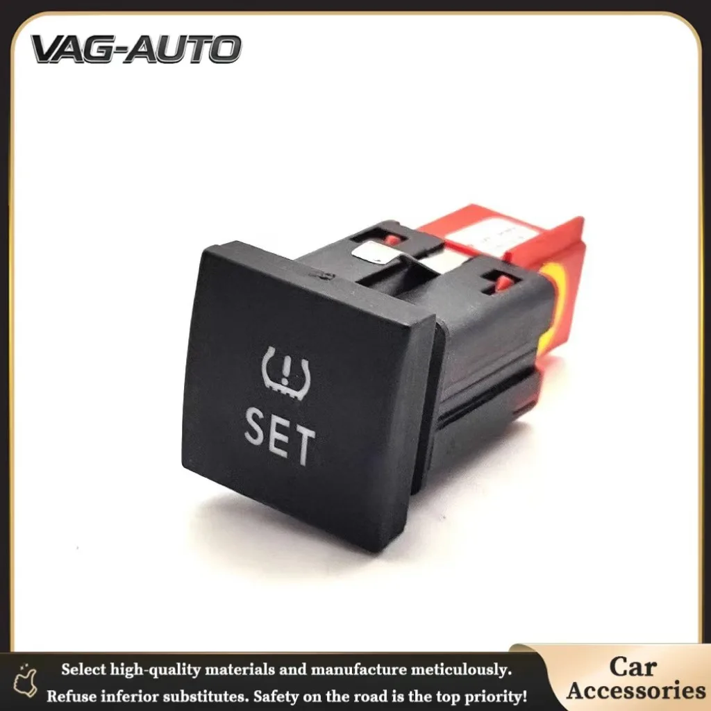 TPMS Tire Pressure Monitoring System Reset Button for VW Golf 5 Golf 6 Jetta MK5 MK6, OEM 16D 927 121 16D927121
