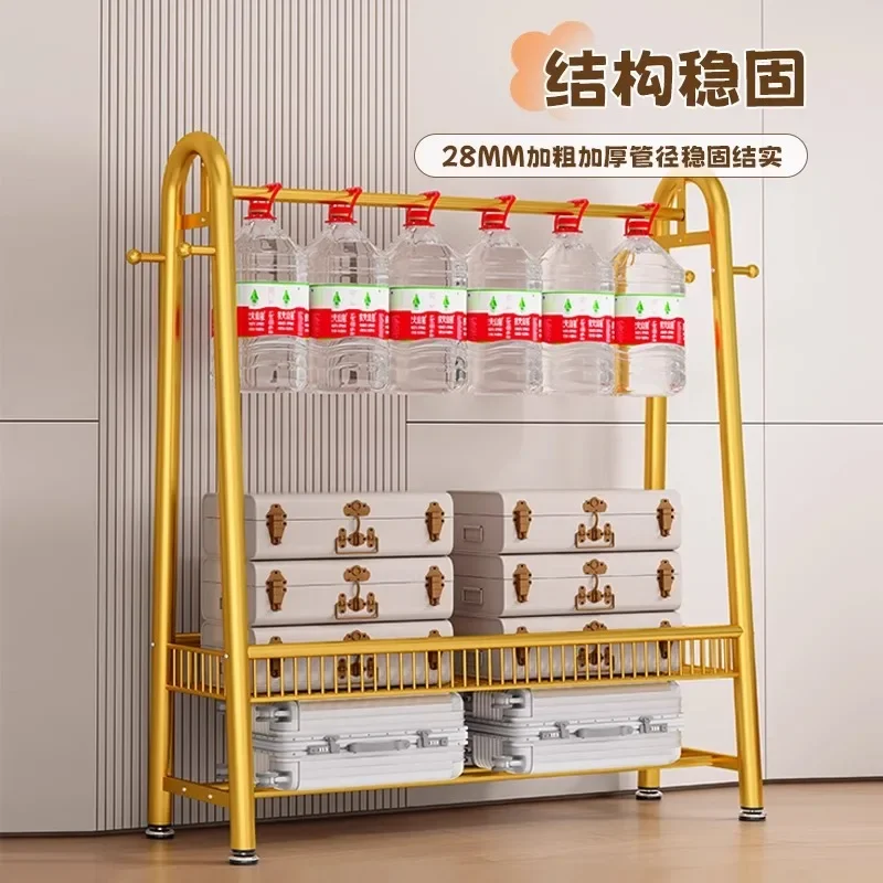 Floor-to-ceiling bedroom hanger balcony drying rack