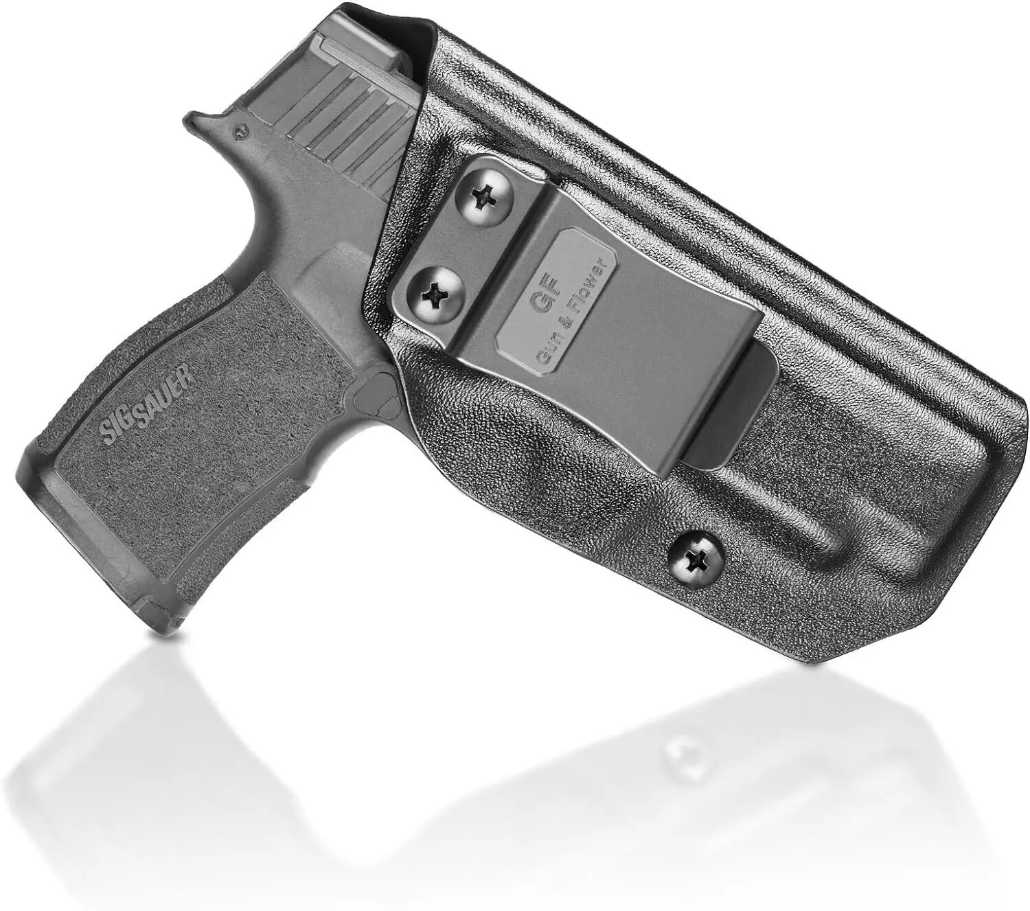 

Кобура IWB Kydex, подходит: Sig Sauer P365XL, внутренний пояс для скрытого ношения