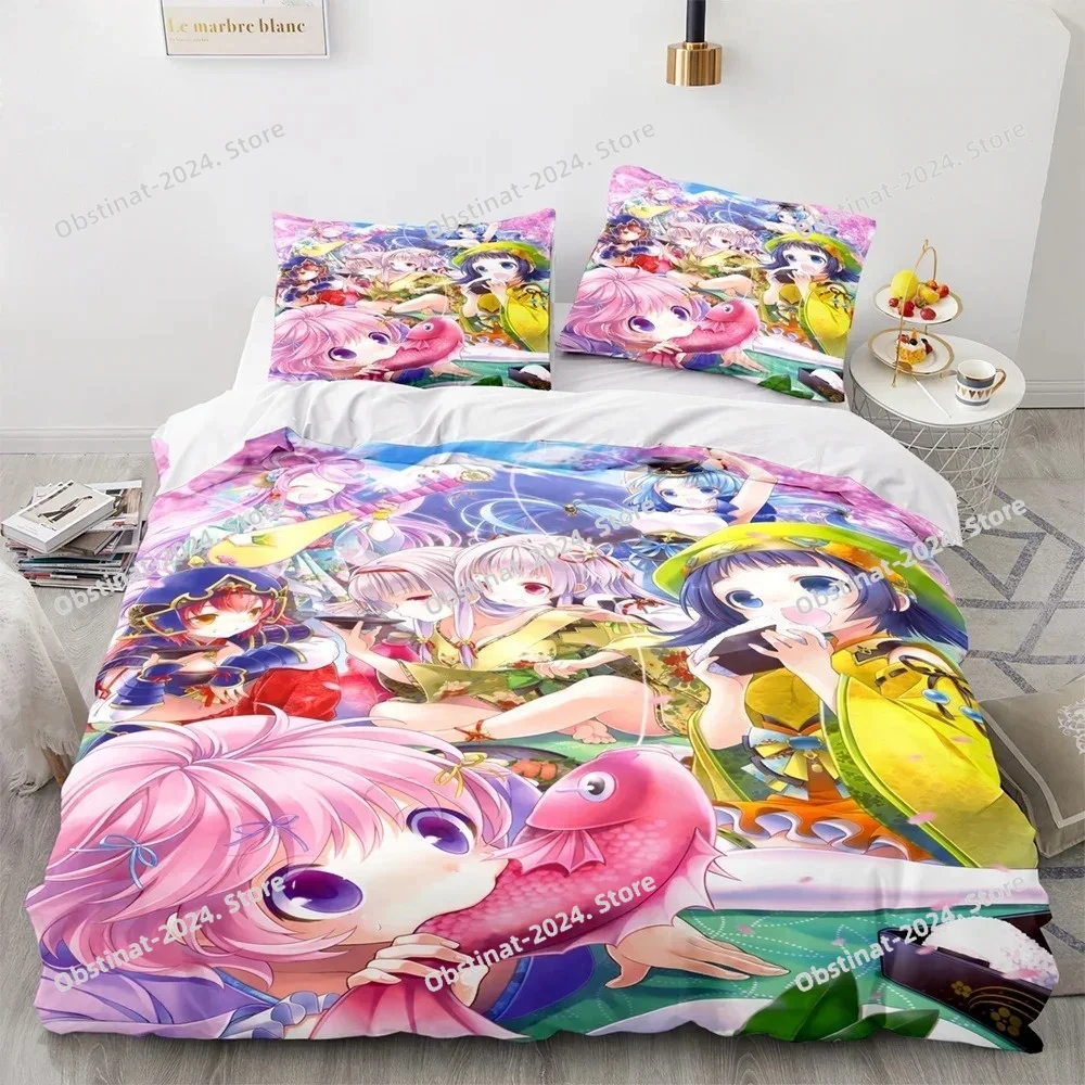 

3D Printed Kawaii Girl Bedding Set Anime Sexy Girl Duvet Cover Double Twin Full Queen King Adult Kids Bedclothes Quilt Cover A