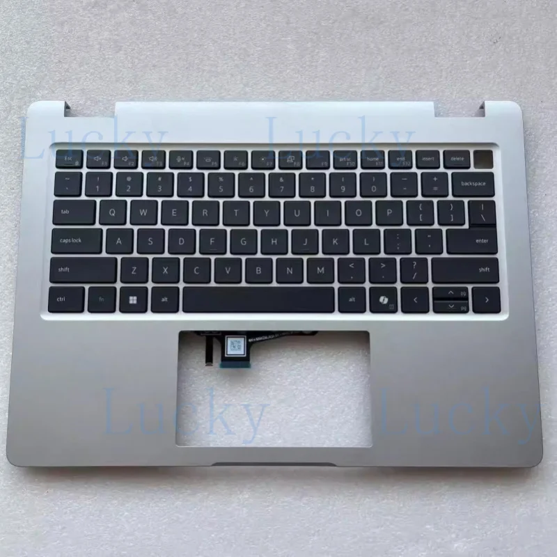 

Новый верхний корпус с подставкой для рук и подсветкой клавиатуры (US) для Dell Pro 14 PC14250 PC14255 0KXWD9