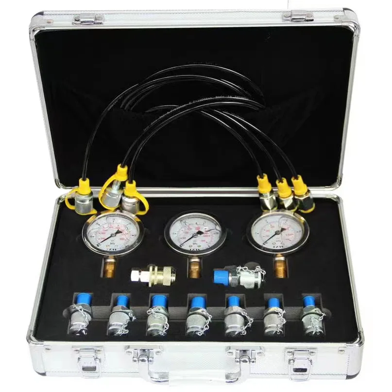 

Pressure gauge excavator hydraulic applicable construction machinery and equipment