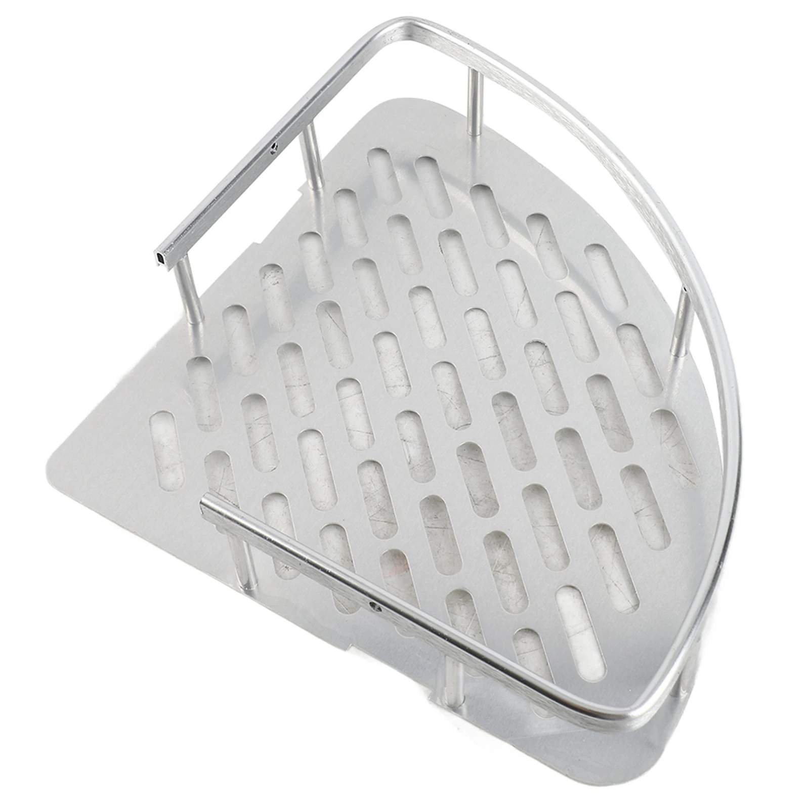 Suministros de baño, estante Triangular para ducha, estante esquinero de pared para baño, soporte organizador de almacenamiento, suministros para el hogar, estante de ducha