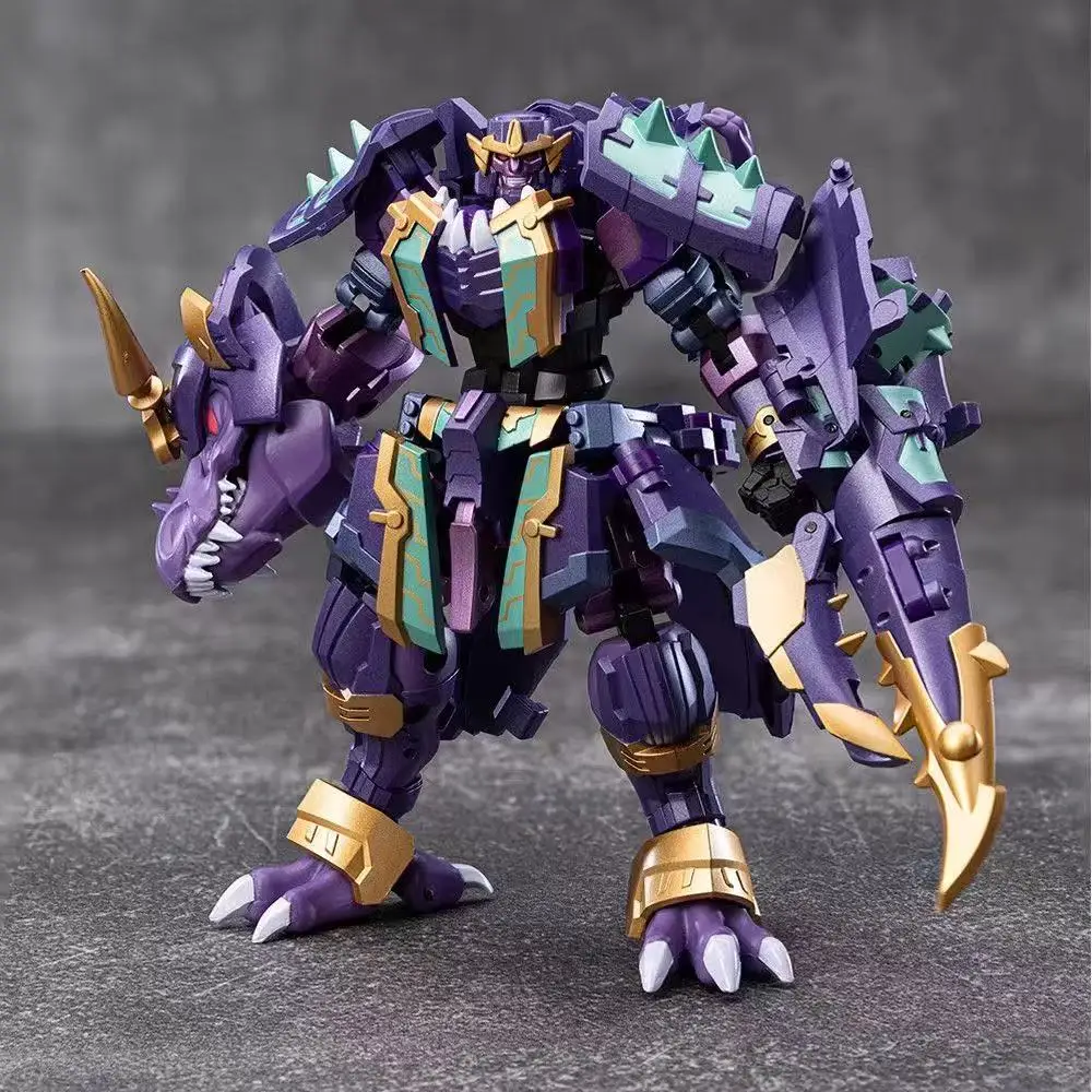 

Transformation Iron Factory Iron Samurai Series IF EX-77 EX77 GOKUGAOH Action Figure With Box