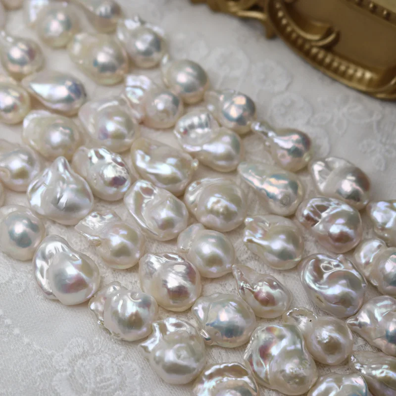 

AAAAA High-Quality Small Tail Bead Baroque Natural Freshwater Pearls Beads for Jewelry Making DIY Necklace Bracelet Accessories