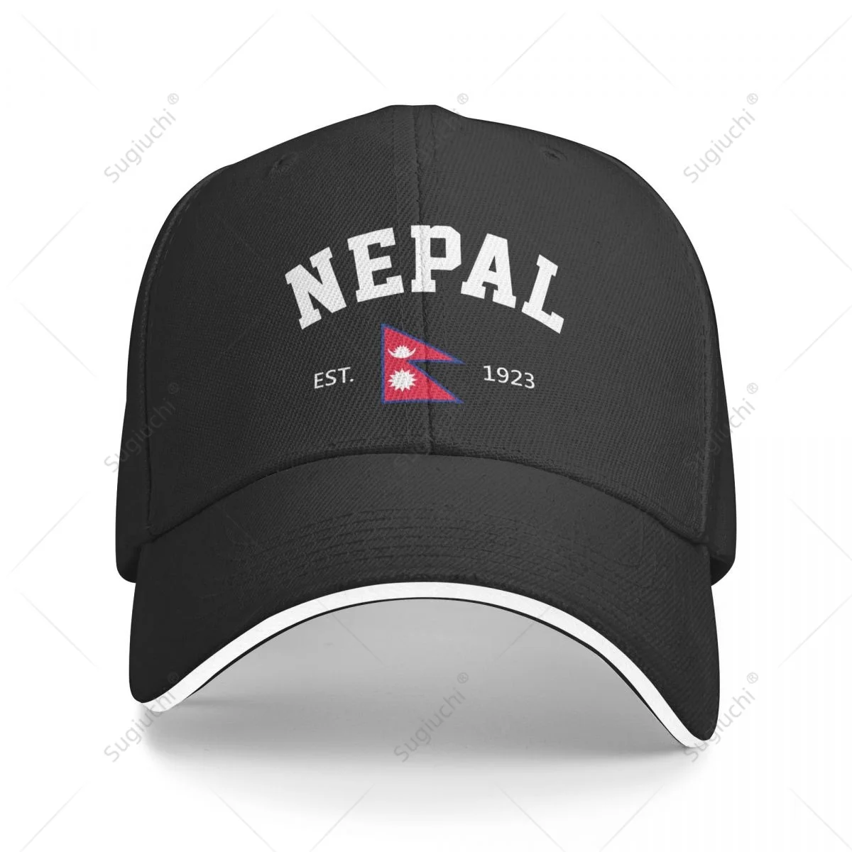 

Baseball Cap Nepal EST.1923 Independence Day Men Women Unisex Hip Hop Sandwich Caps Snapback Golf Hat Fishing